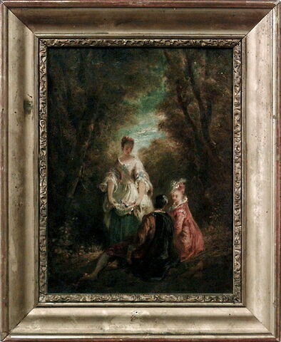 Conversation dans un parc, image 2/3