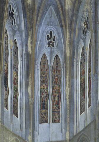 Intérieur de l'abbaye de Westminster à Londres, image 4/10