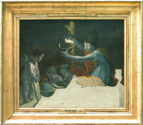 Minerve éclairant les génies des Arts et des Sciences, image 3/3