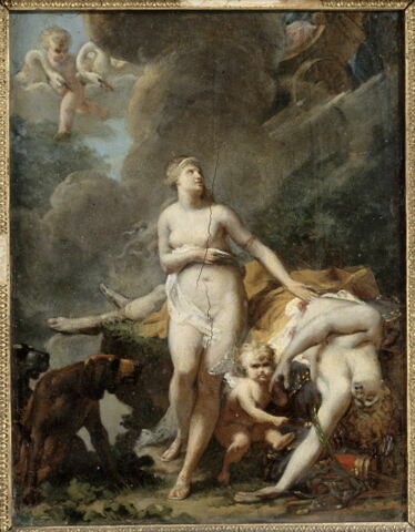 La mort d'Adonis