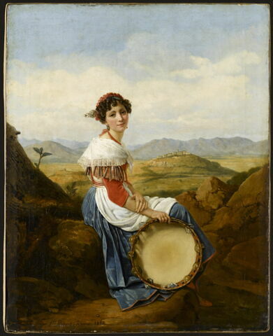 Paysanne de la campagne de Rome, image 3/5