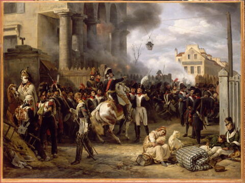 La barrière de Clichy. Défense de Paris, le 30 mars 1814, image 5/6