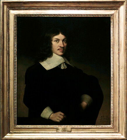 Portrait d'un homme de distinction âgé de trente et un ans, image 3/3