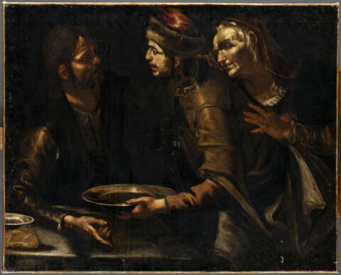 Ésaü vendant son droit d'aînesse à Jacob, image 2/2