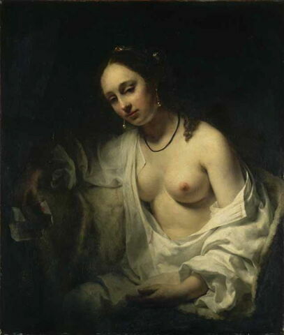 Bethsabée recevant la lettre de David, image 5/7