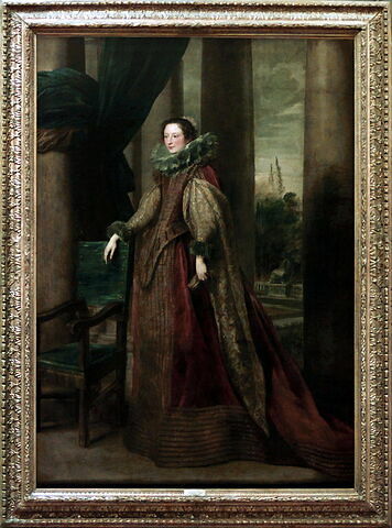 Portrait d'une noble génoise, image 5/6