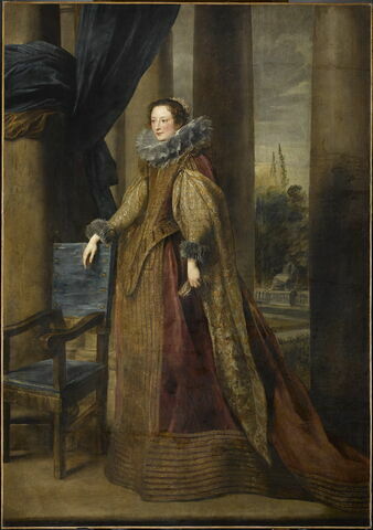 Portrait d'une noble génoise, image 4/6