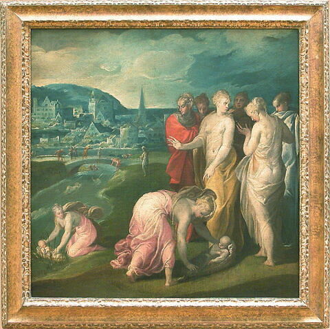 Moïse sauvé des eaux, image 2/3