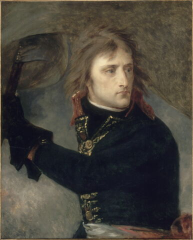 Bonaparte au pont d'Arcole (17 novembre 1796), image 3/3