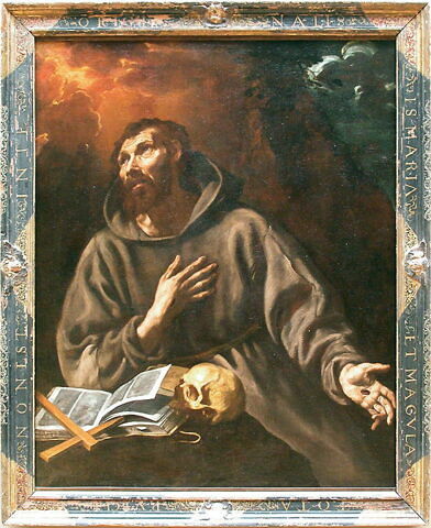 Saint François d'Assise en extase, image 2/2