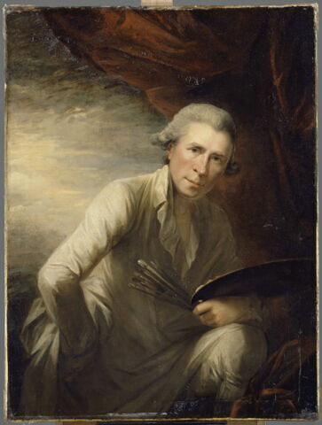 Portrait d'un artiste (autoportrait ?), image 2/3
