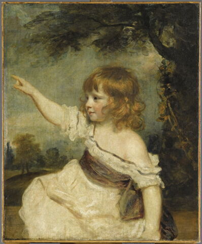Portrait de Francis George Hare (1786-1842) dit Master Hare et dit aussi Infancy, image 2/4