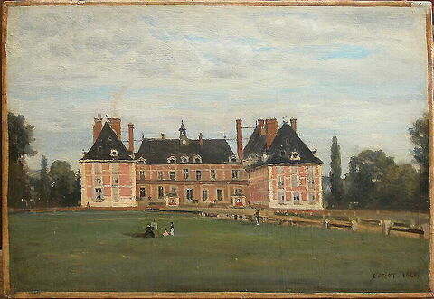 Rosny (Yvelines). Le château de la duchesse de Berry., image 2/4