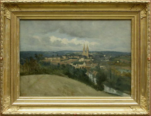 Vue générale de la ville de Saint-Lô., image 2/2