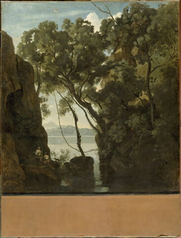 Le lac de Némi