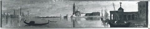 Venise, le Grand Canal.