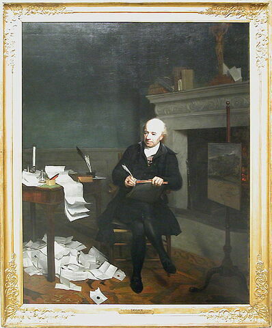 Jean-François de la Marche (1729-1805), comte-évêque de Saint-Pol-de-Léon, émigré en Angleterre en 1791., image 2/6