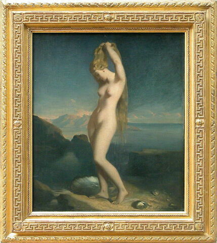 Vénus anadyomène, dite aussi Vénus marine., image 5/6