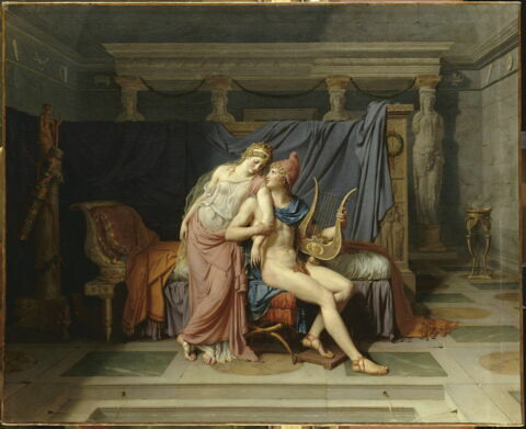 Les amours de Pâris et d'Hélène, image 4/8