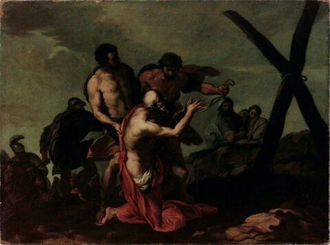 Le martyre de saint André, image 2/2