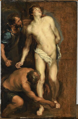 Étude pour le martyre de saint Sébastien