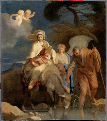 La fuite en Égypte, image 3/3