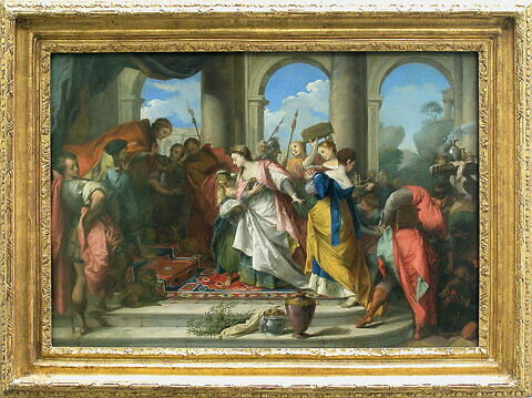 Salomon et la reine de Saba, image 2/3