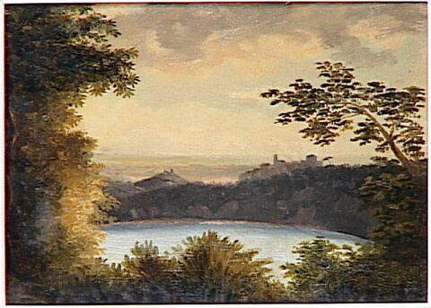 Le lac de Nemi et Genzano, image 3/3