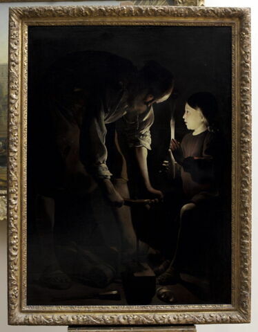 Saint Joseph charpentier, image 4/8