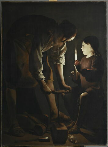 Saint Joseph charpentier