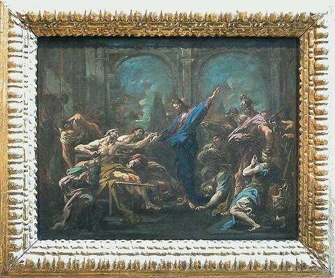 Le Christ guérissant le paralytique, image 2/2