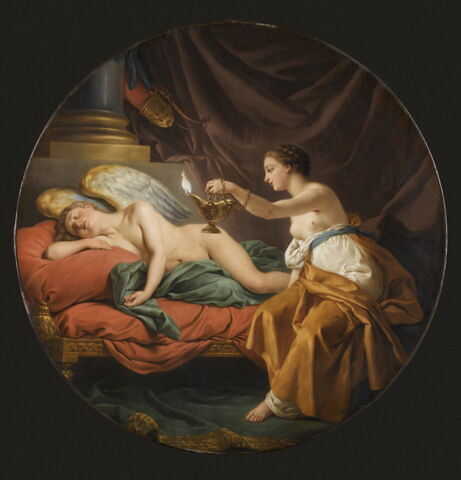 Psyché surprend l'Amour endormi, image 2/3