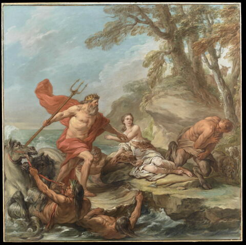 Neptune et Amymone