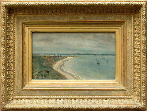 Le Havre. La mer vu du haut des falaises., image 2/3