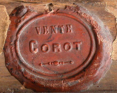 La mariée. Portrait de la servante du peintre Édouard Cibot., image 4/6