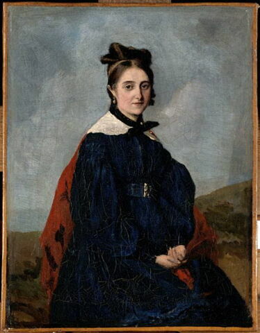Alexina Legoux, employée chez Mme Sennegon, modiste, soeur de l'artiste., image 3/3
