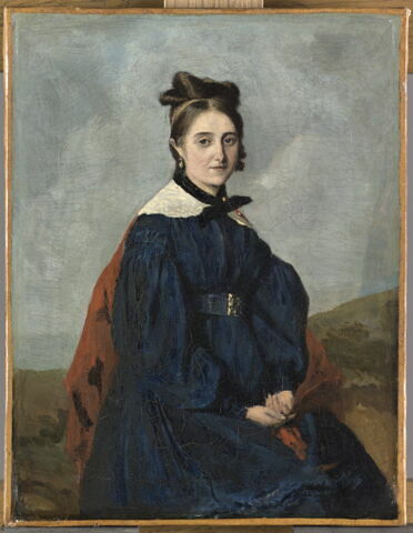 Alexina Legoux, employée chez Mme Sennegon, modiste, soeur de l'artiste.