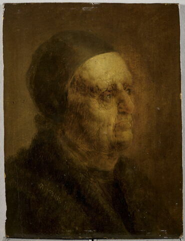 Portrait d'homme