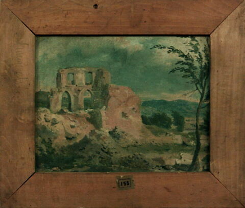 Ruines dans un paysage, image 2/3