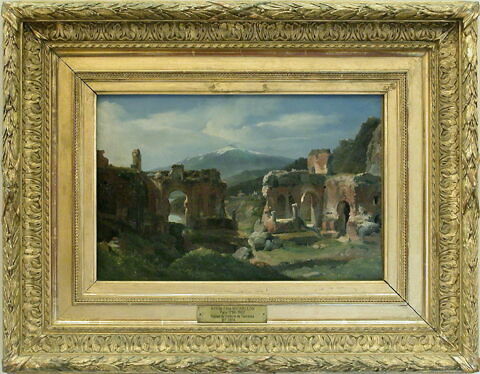 Ruines du théâtre de Taormine (Sicile), image 2/3