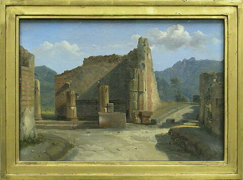 Le forum à Pompéi, image 2/3