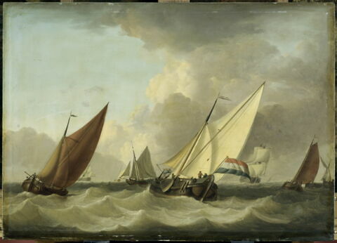 Navires hollandais sous la brise, image 2/3