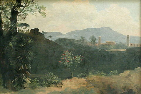 À la villa Farnèse: l'arbre rose, image 2/4