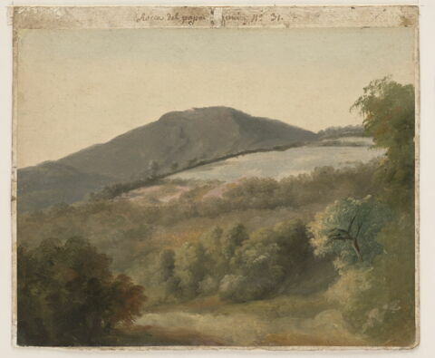 À la Rocca di Papa: le Monte Cavo