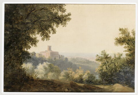 Vue à Nemi, image 3/3