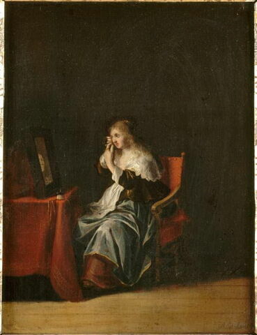 La Vue: femme au miroir, image 6/6