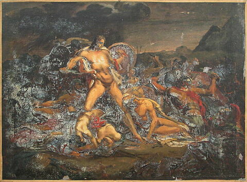 Achille combattant, image 2/2