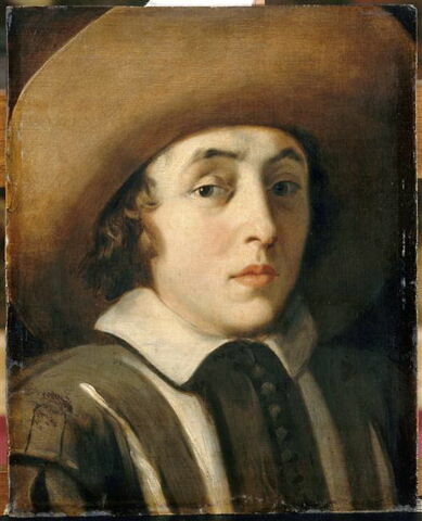 Homme au chapeau brun, image 4/5
