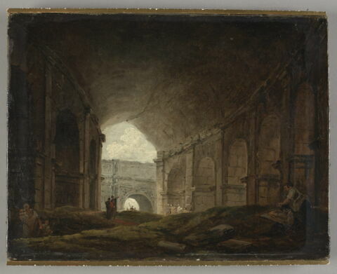 Intérieur du Colisée