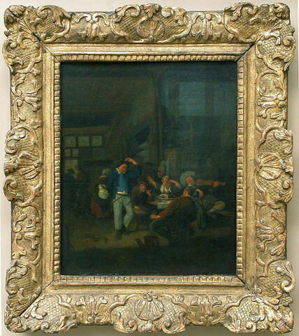 Intérieur de cabaret avec danseur au pichet, image 8/8